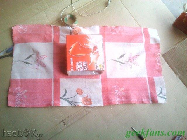 科技小制作-自制鼠标暖手宝