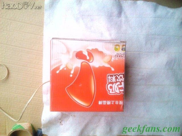 科技小制作-自制鼠标暖手宝