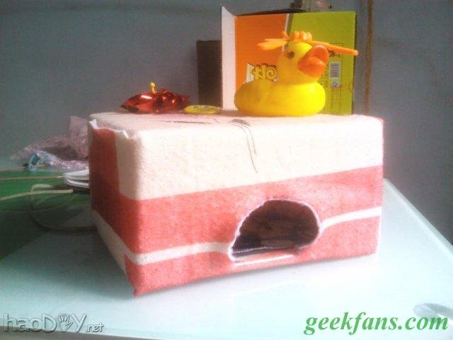 科技小制作-自制鼠标暖手宝