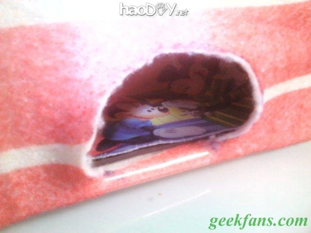 科技小制作-自制鼠标暖手宝