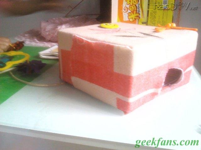 科技小制作-自制鼠标暖手宝