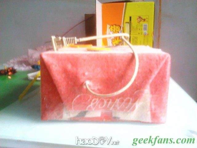 科技小制作-自制鼠标暖手宝