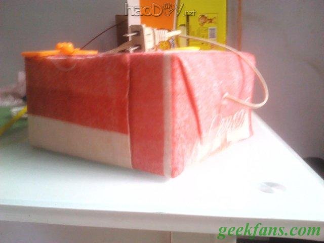 科技小制作-自制鼠标暖手宝