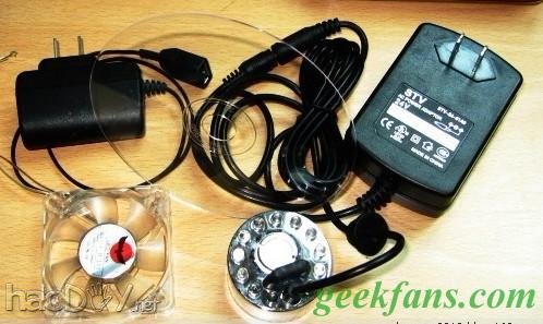 科技小制作-教你如何制作加湿器