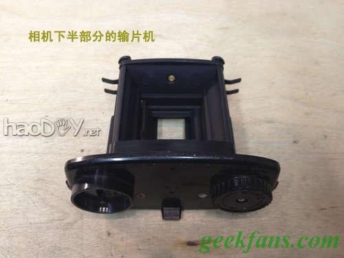 科技小制作-复古相机小夜灯的制作