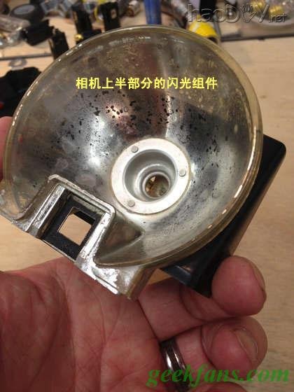 科技小制作-复古相机小夜灯的制作