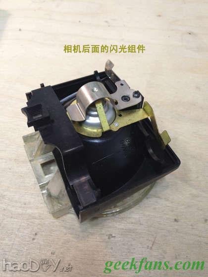 科技小制作-复古相机小夜灯的制作