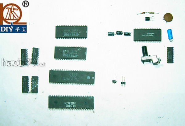 科技小制作-电子元件DIY坦克