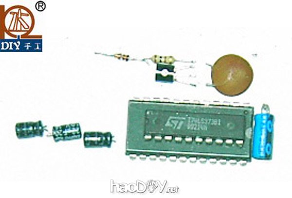 科技小制作-电子元件DIY坦克