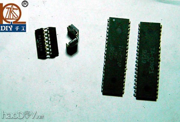 科技小制作-电子元件DIY坦克