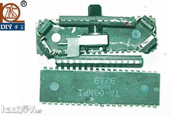 科技小制作-电子元件DIY坦克