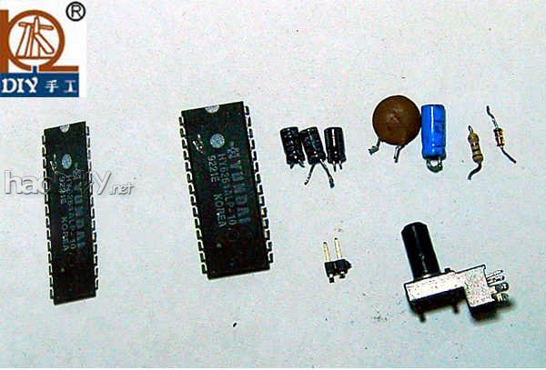 科技小制作-电子元件DIY坦克