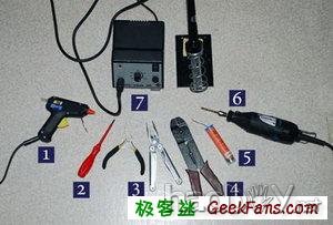 科技小制作-自制吹泡泡机