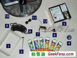 科技小制作-自制吹泡泡机