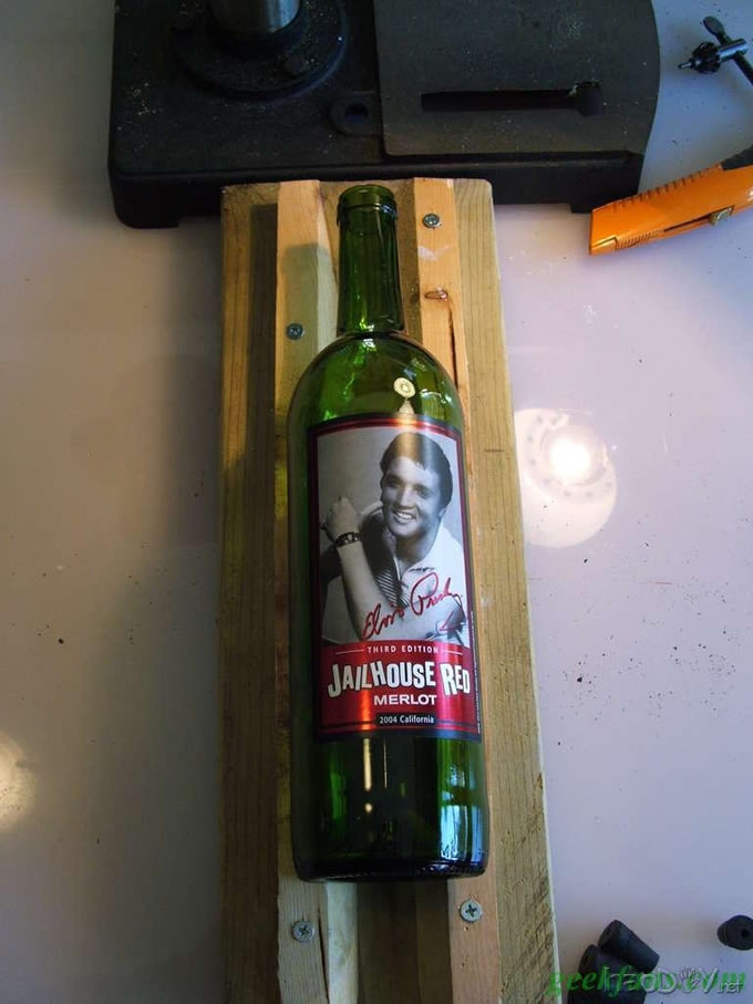 科技小制作-制作DIY酒瓶灯