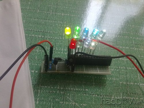 科技小制作-自制太阳能小夜灯