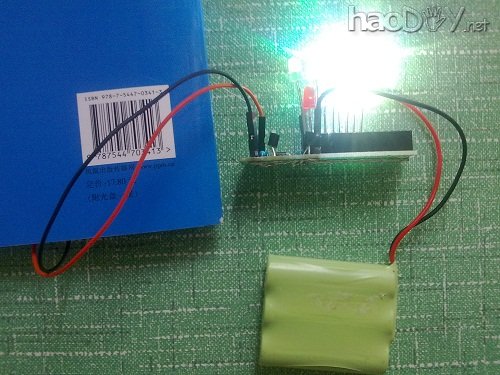 科技小制作-自制太阳能小夜灯