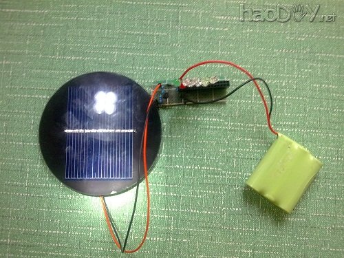 科技小制作-自制太阳能小夜灯