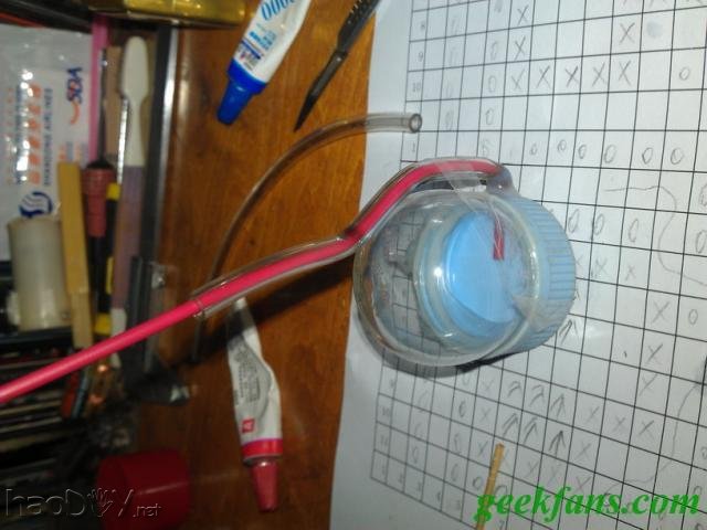 科技小制作-动手做个晴雨瓶