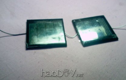 科技小制作-DIY太阳能小风扇