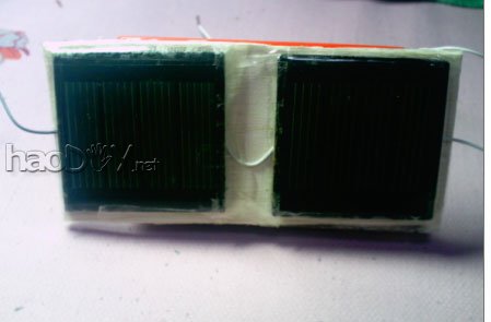 科技小制作-DIY太阳能小风扇