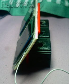 科技小制作-DIY太阳能小风扇