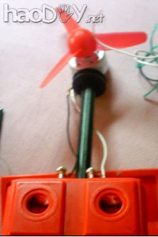 科技小制作-DIY太阳能小风扇