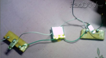 科技小制作-DIY太阳能小风扇