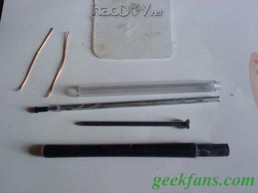 科技小制作-制作风向仪