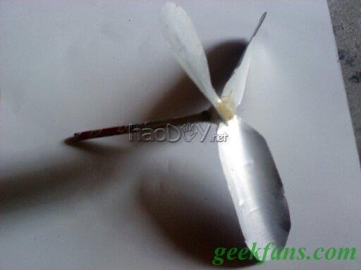 科技小制作-制作风向仪