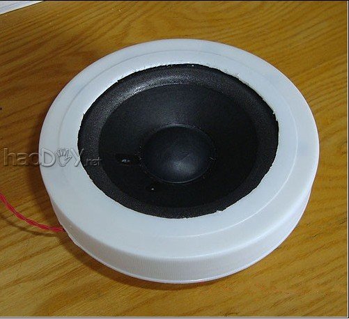 科技小制作-用塑料桶做个小音箱