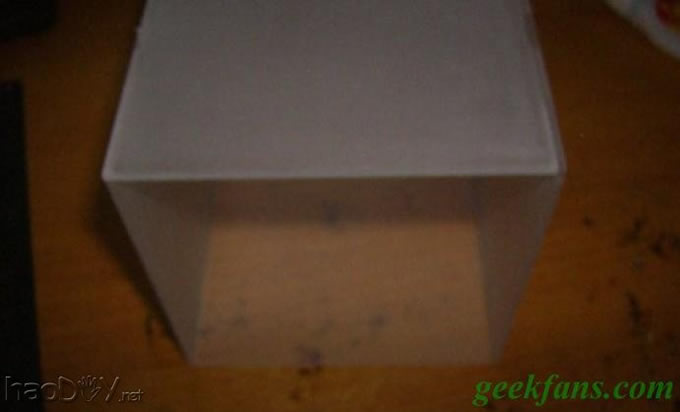 科技小制作-制作创意小夜灯