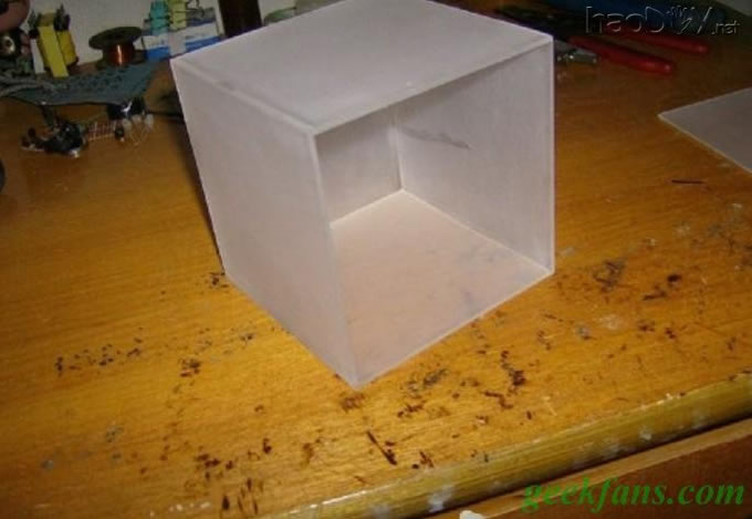 科技小制作-制作创意小夜灯