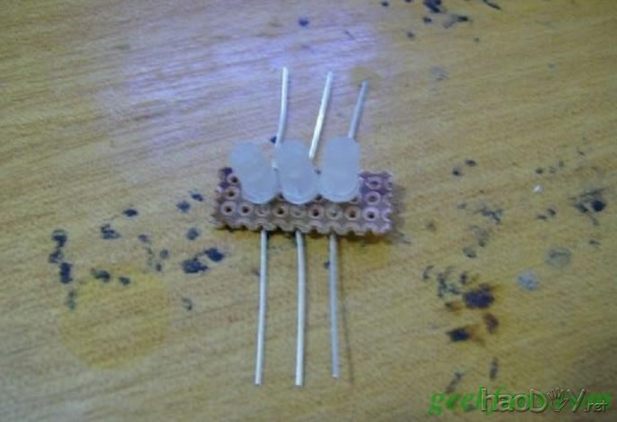 科技小制作-制作创意小夜灯