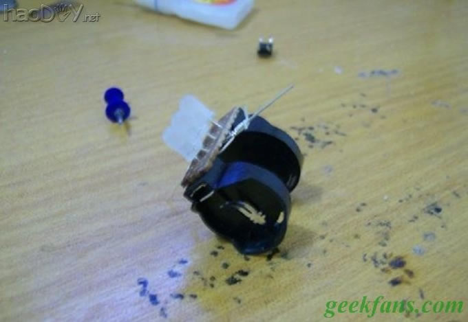 科技小制作-制作创意小夜灯