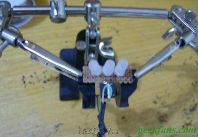 科技小制作-制作创意小夜灯