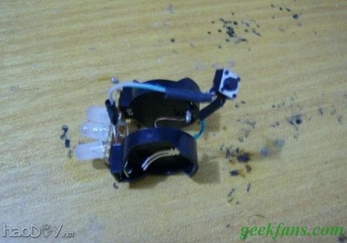 科技小制作-制作创意小夜灯