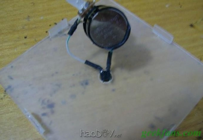 科技小制作-制作创意小夜灯