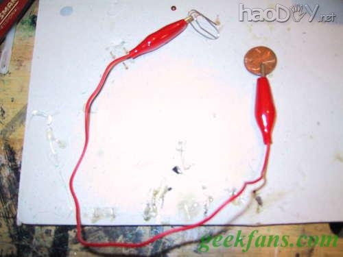 科技小制作-制作DIY水果钟