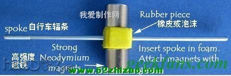 科技小制作-DIY风力涡轮发电机