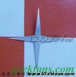 科技小制作-自制易拉罐静电风车