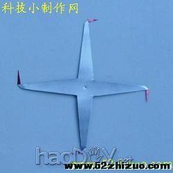 科技小制作-自制易拉罐静电风车