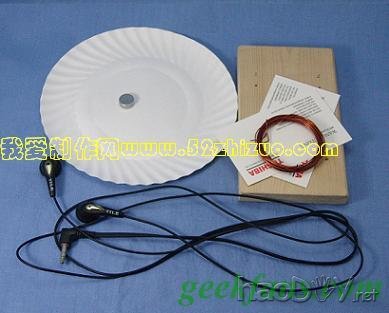 科技小制作-自制扬声器