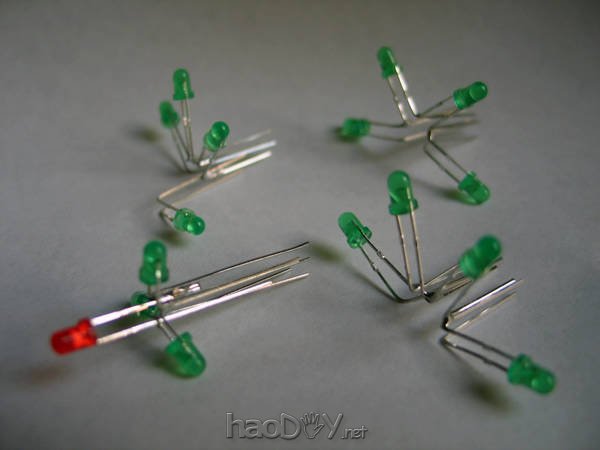 科技小制作-自制LED圣诞树