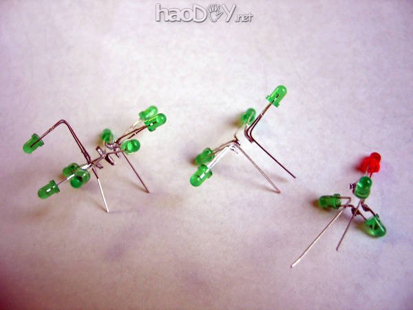 科技小制作-自制LED圣诞树