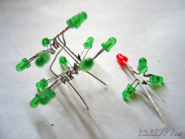 科技小制作-自制LED圣诞树