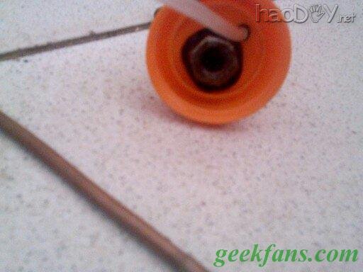 科技小制作-DIY高压水枪