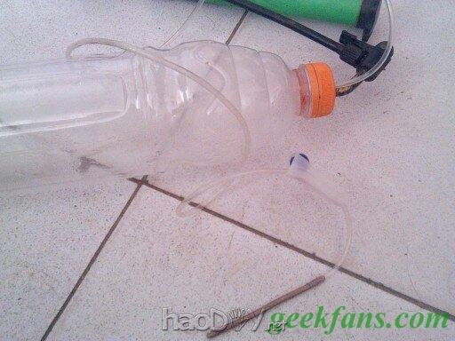 科技小制作-DIY高压水枪