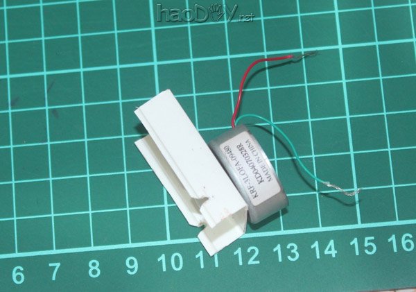 科技小制作-自制遥控火车模型