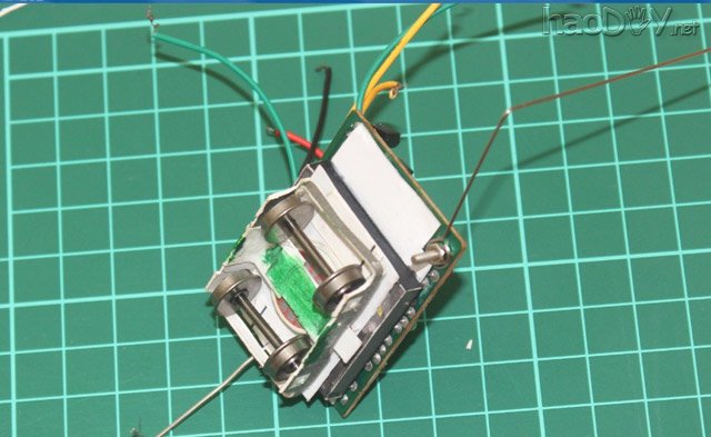 科技小制作-自制遥控火车模型